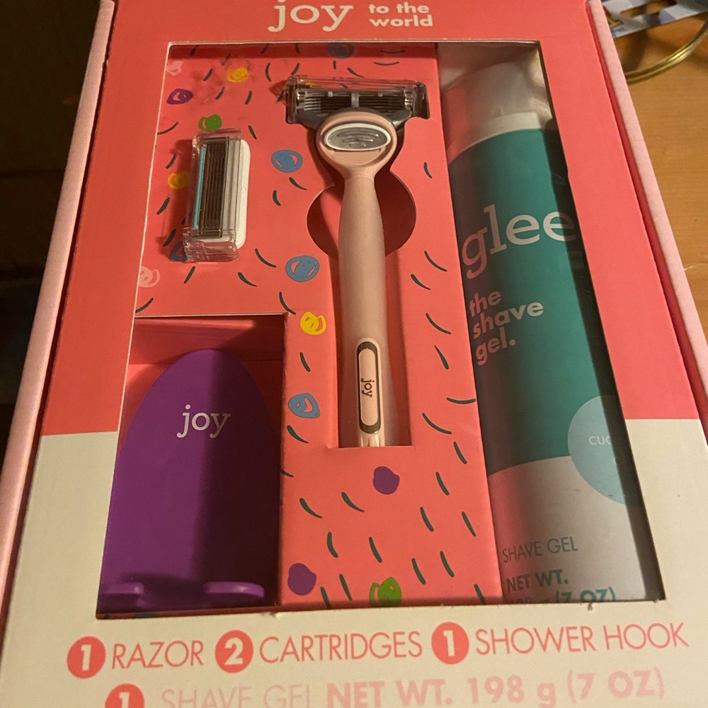 Joy shaving set